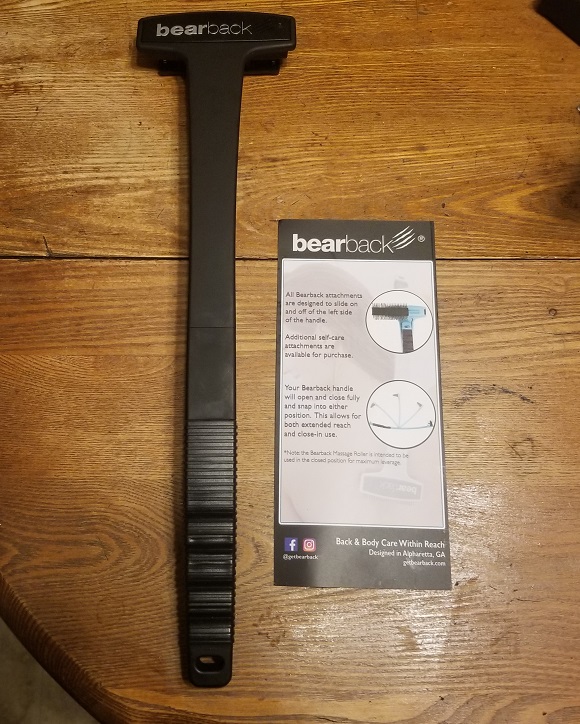 bearback back shaver and info