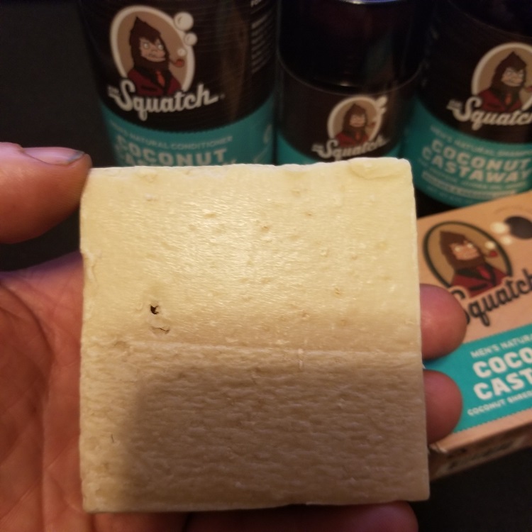 dr. squatch coconut castaway soap