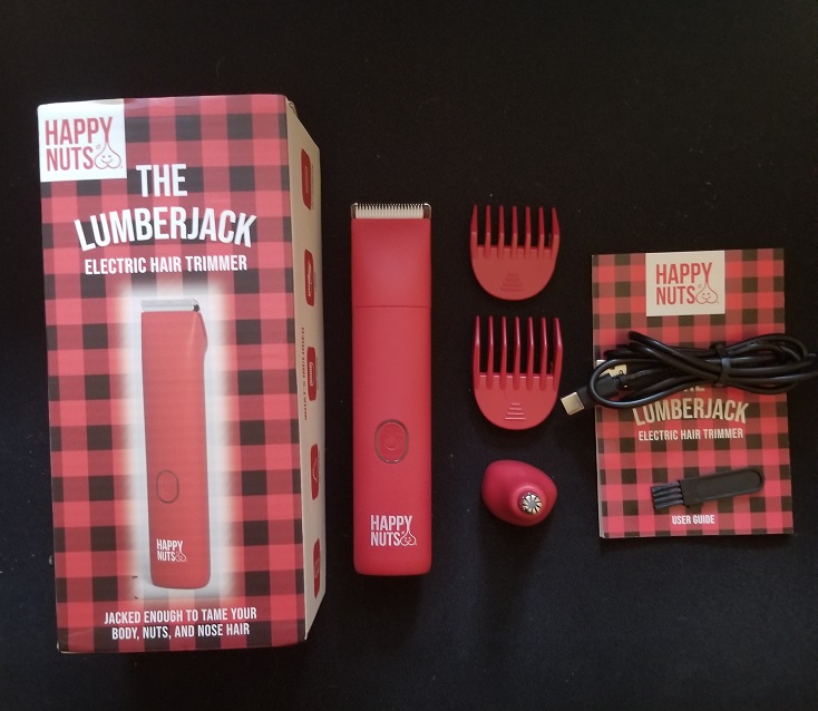 happy nuts the lumberjack all parts