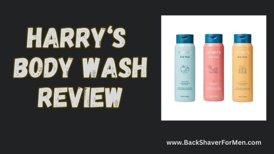 harry's body wash review