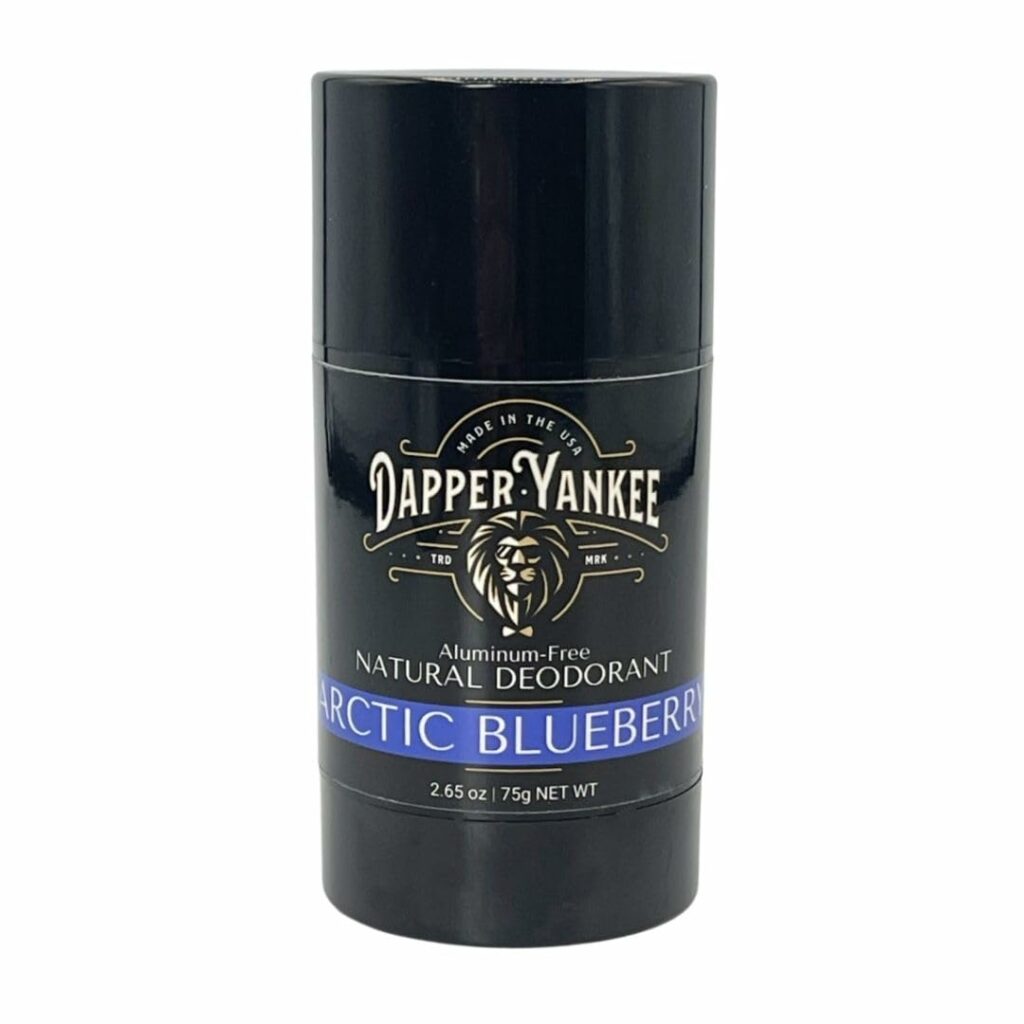 dapper yankee blueberry deodorant