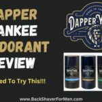 dapper yankee deodorant review