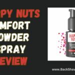 happy nuts comfort powder spray review