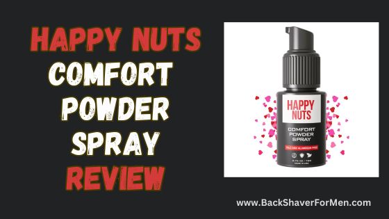 happy nuts comfort powder spray review