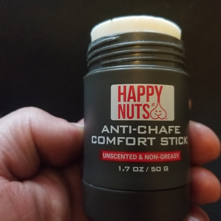 happy nuts anti-chafe comfort stick holding