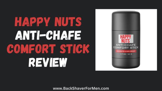 happy nuts anti-chafe comfort stick review